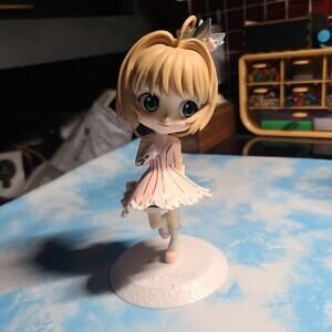 Pasket Banpresto Cardcaptor Sakura Kinomoto Q Figure version B